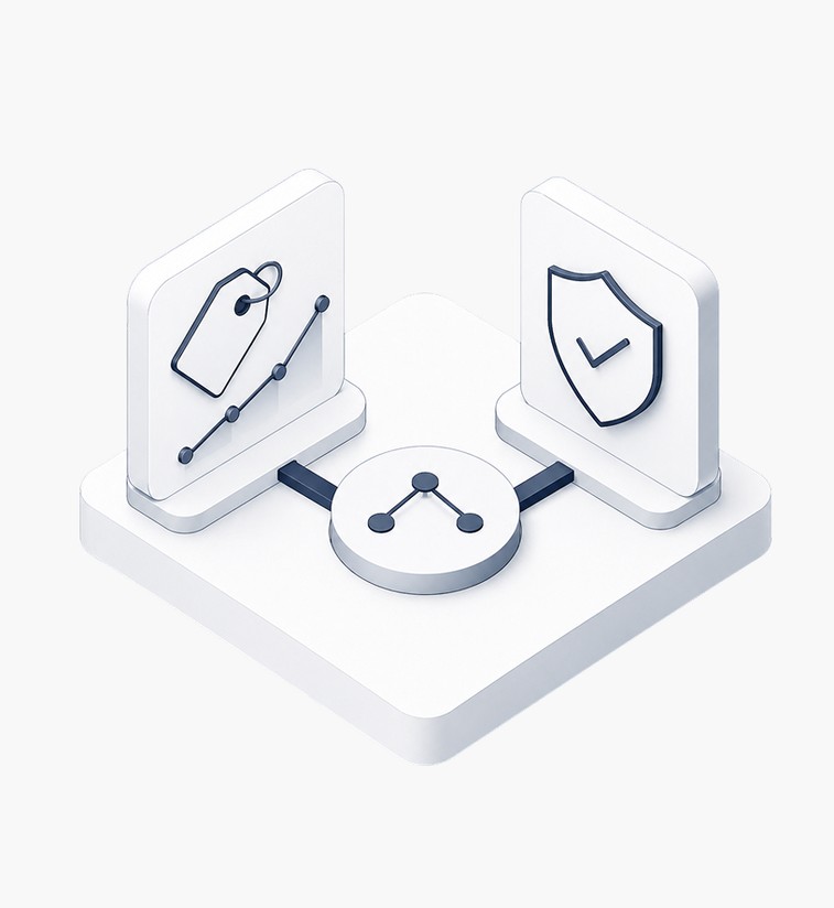 Strategic pricing & governance support