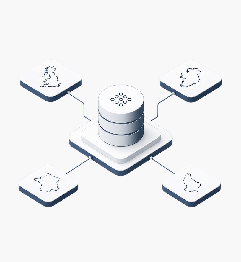 Market-leading fee databases