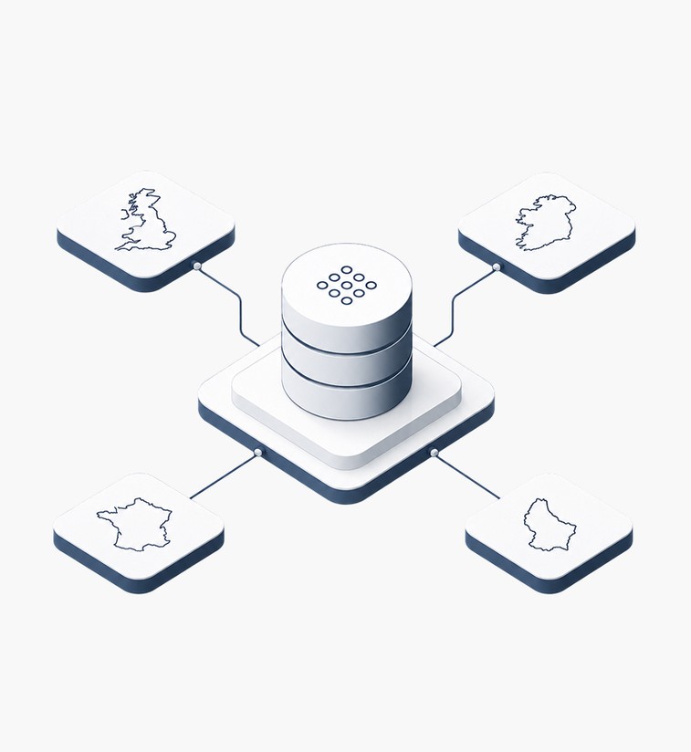 Market-leading fee databases