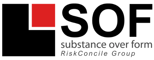 SOF (Substance Over Form) logo
