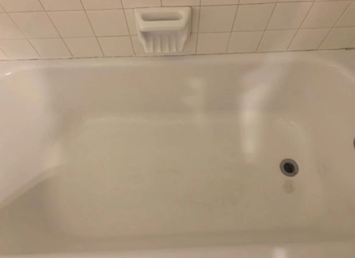 Shower after JNC deep clean — client home, Lynchburg area
