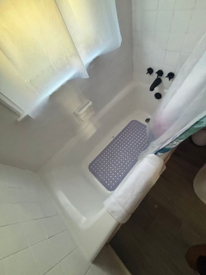 Tub after JNC deep clean — client home, Lynchburg area