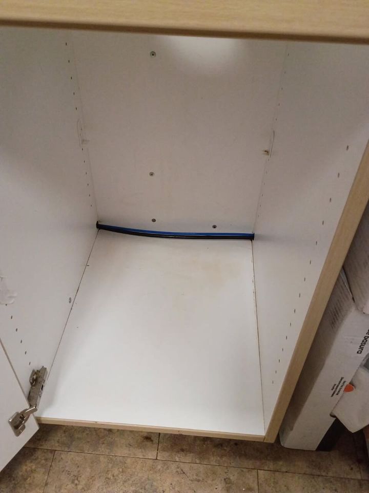 Cabinet after JNC deep clean — client home, Lynchburg area