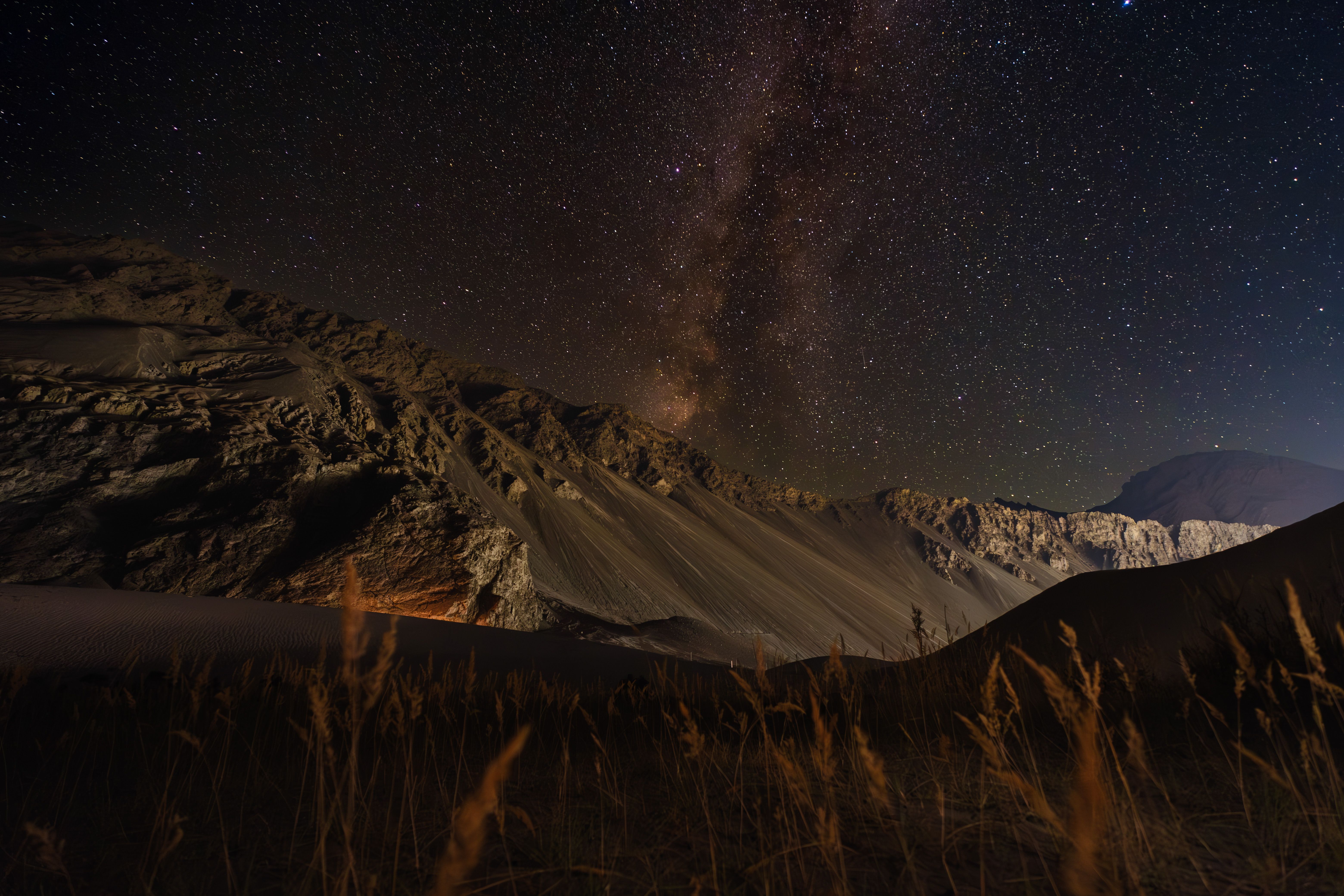 Astro Photography Over Nubra Valley, India