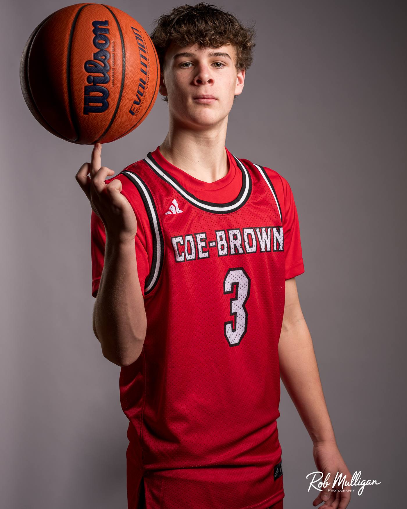 Basketball — media day portrait