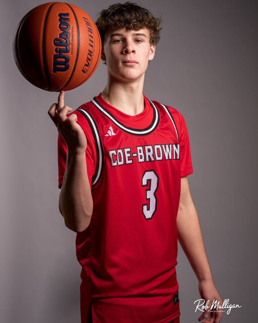 Basketball — media day portrait