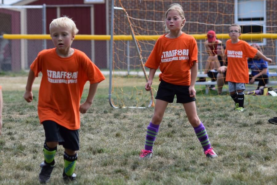 Rec soccer game