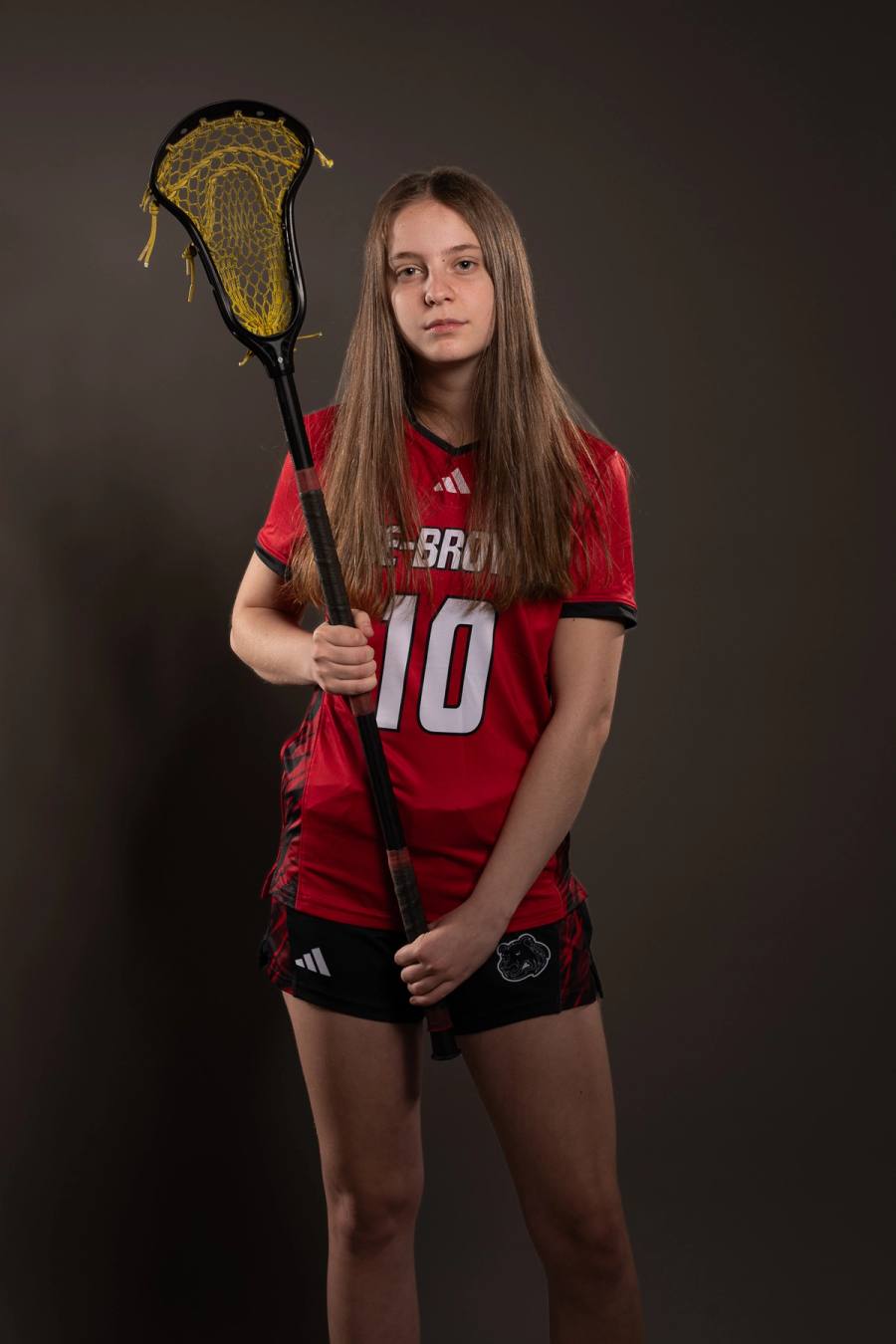 Media day — lacrosse portrait