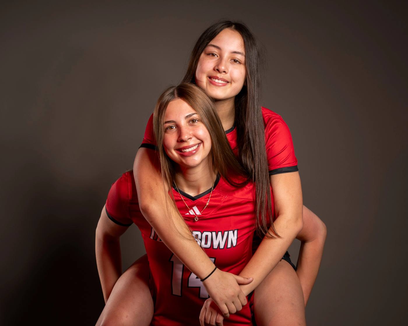 Media day — team portrait