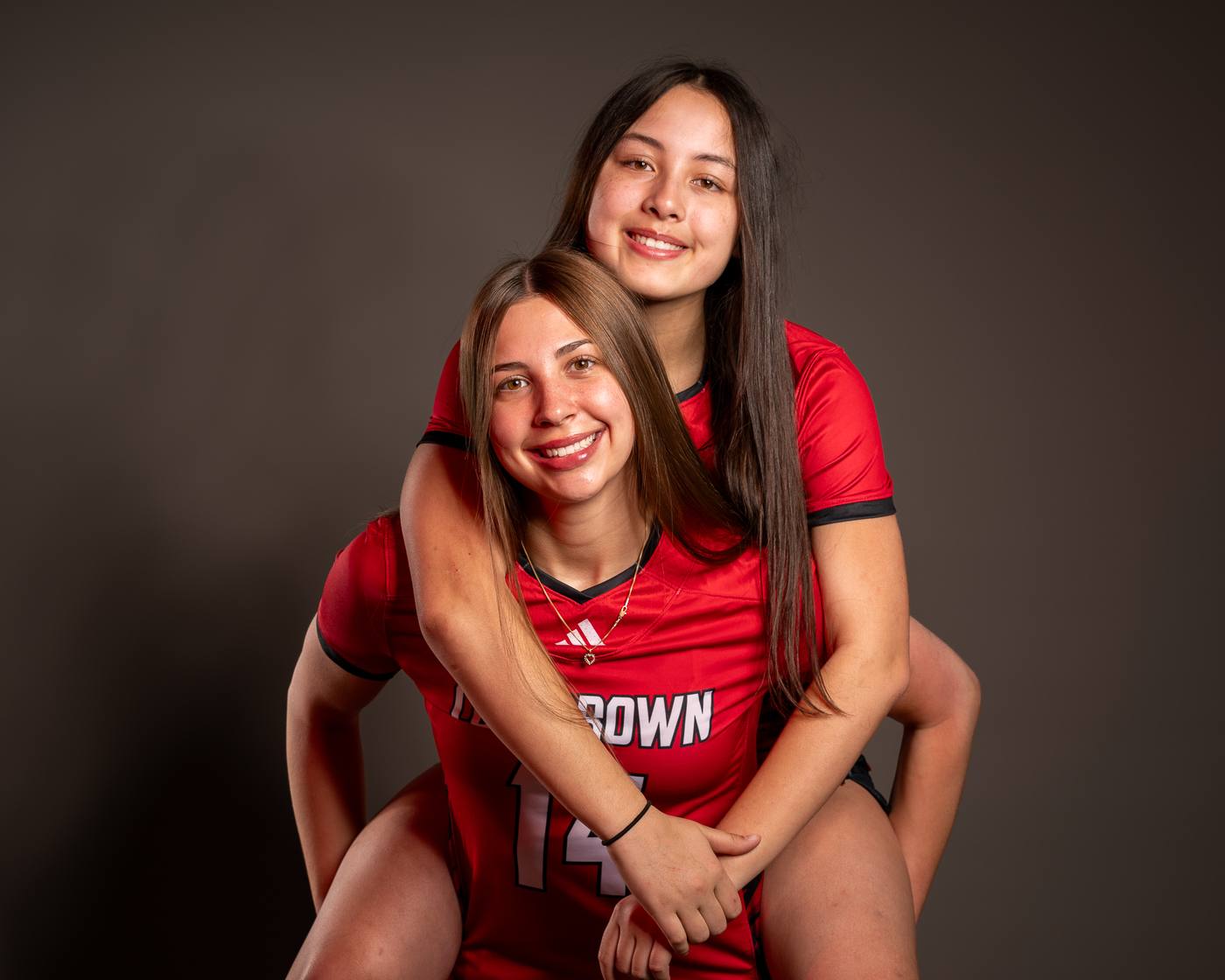 Media day — team portrait