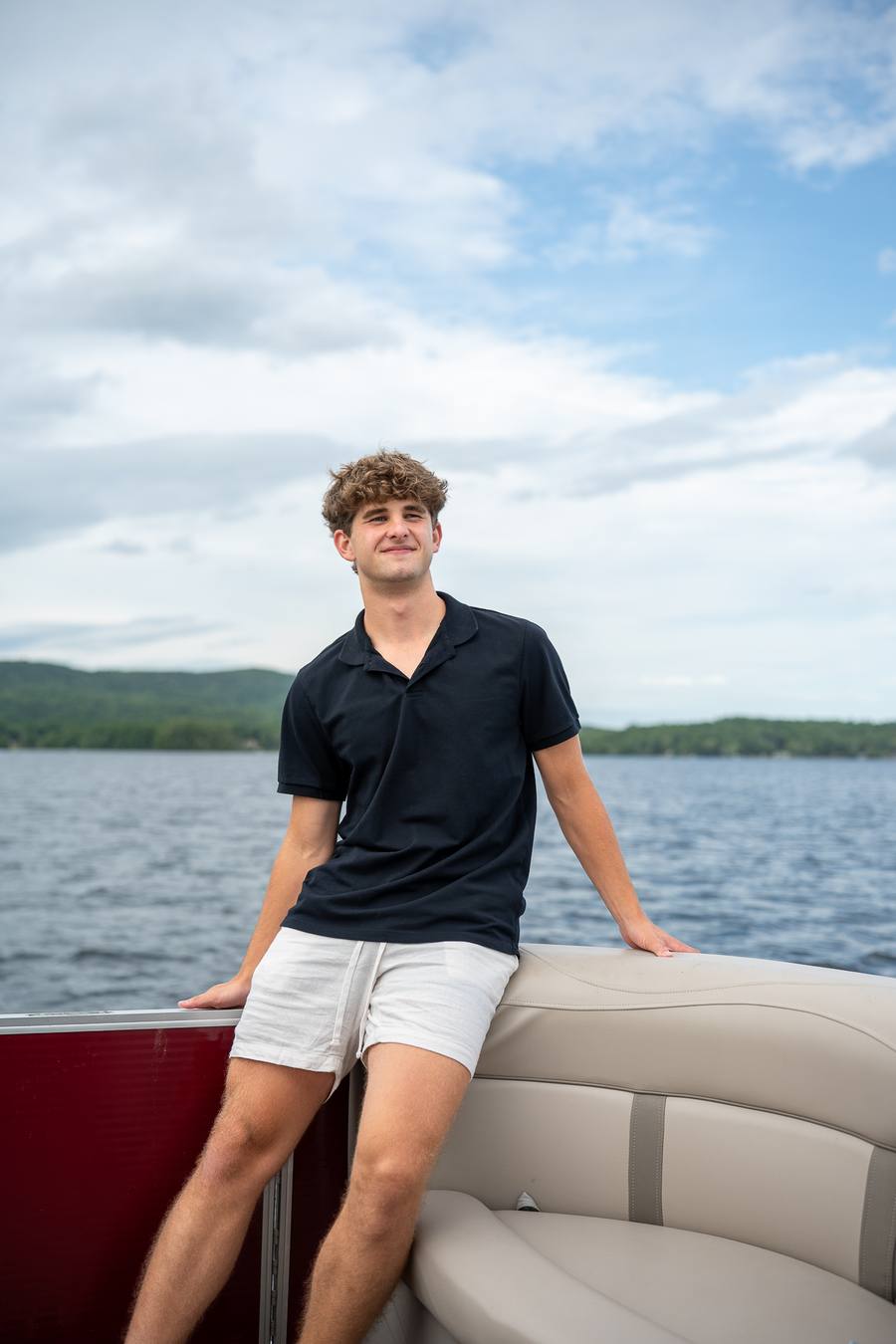 Senior portrait — outdoor session