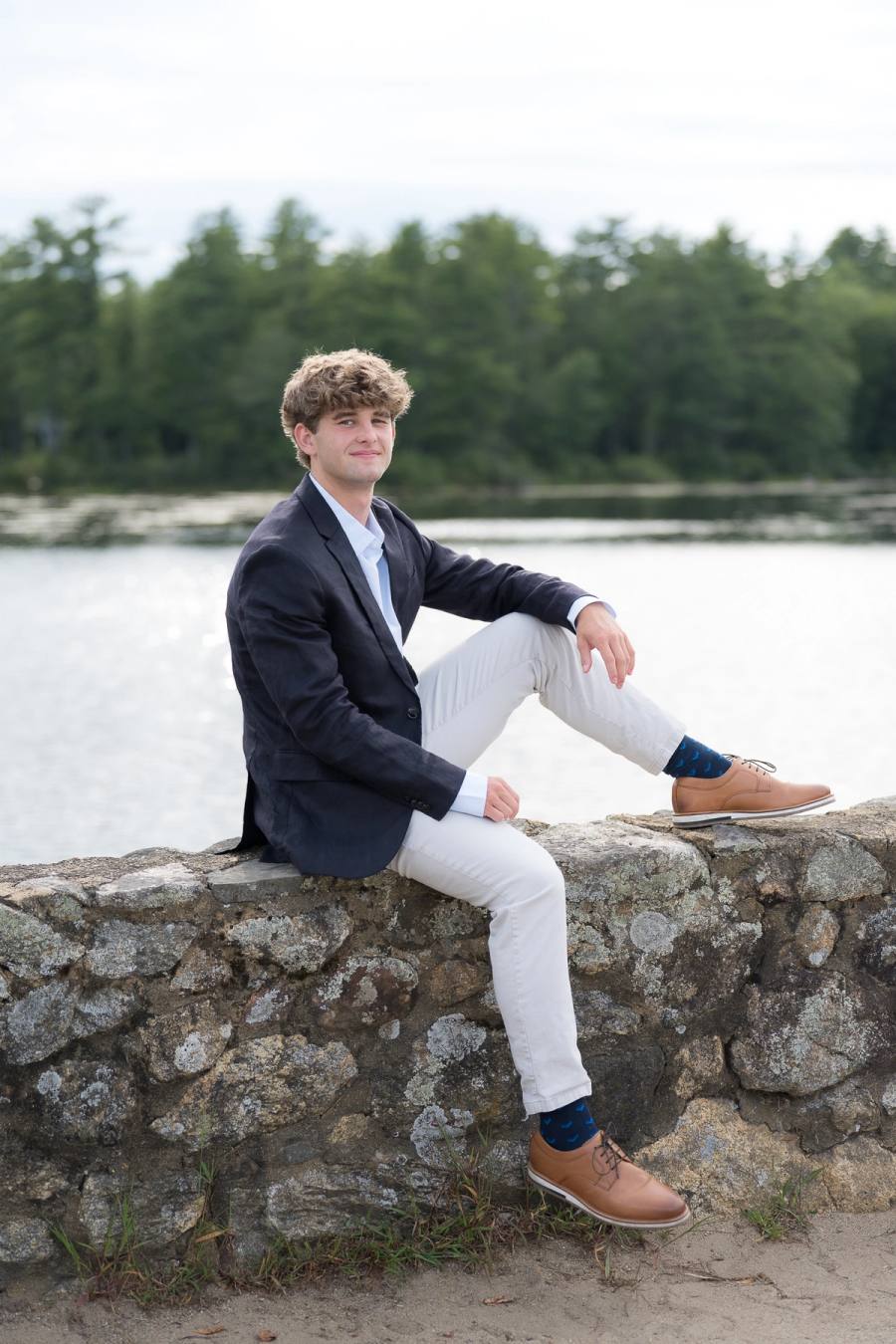 Senior portrait — personality