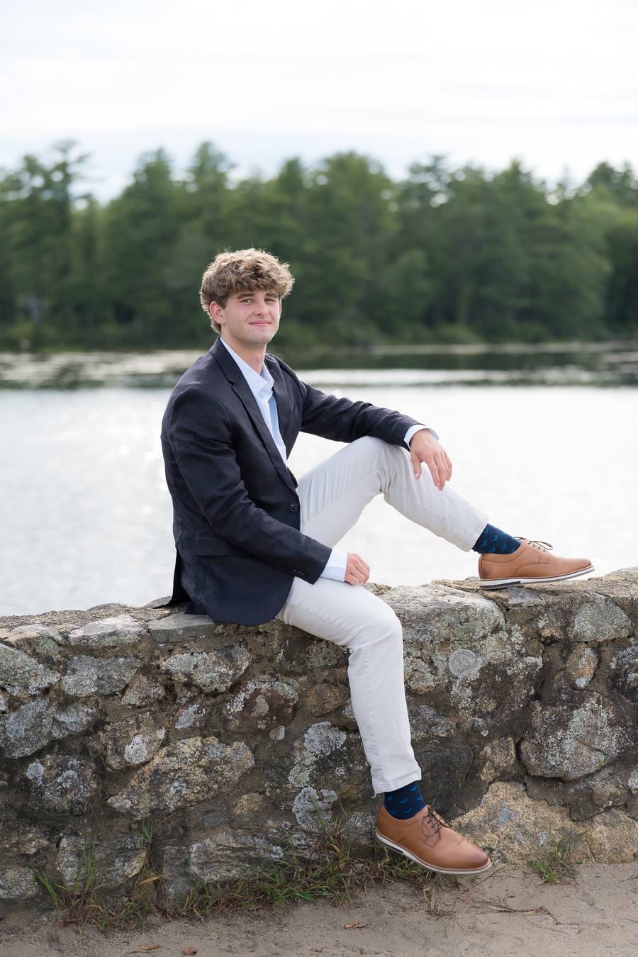 Senior portrait — personality