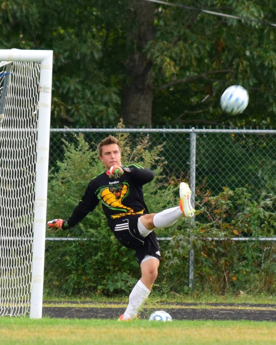 Soccer game coverage