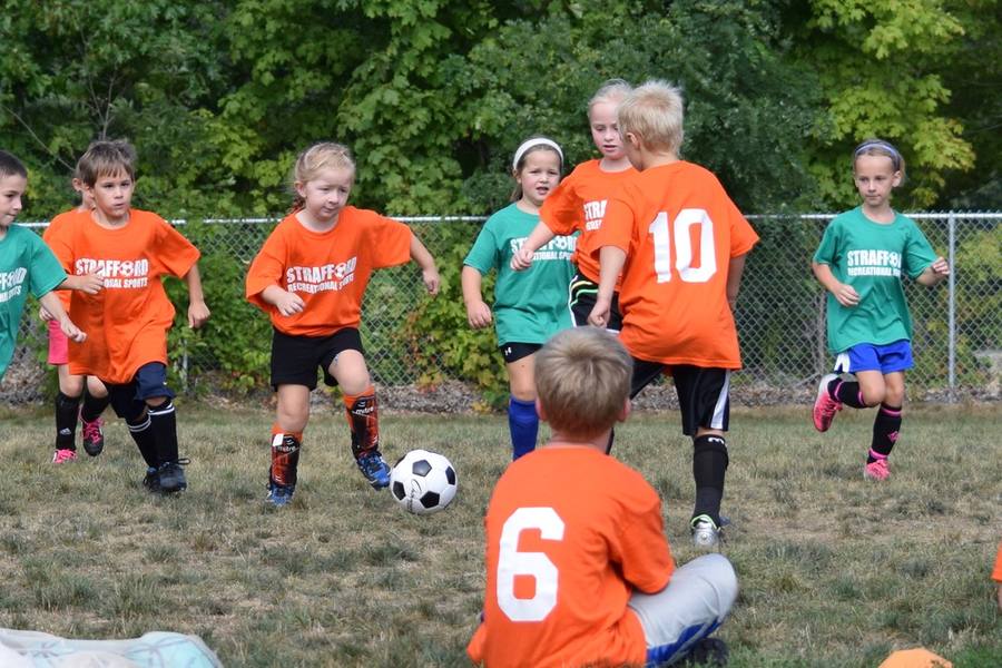 Rec soccer celebration