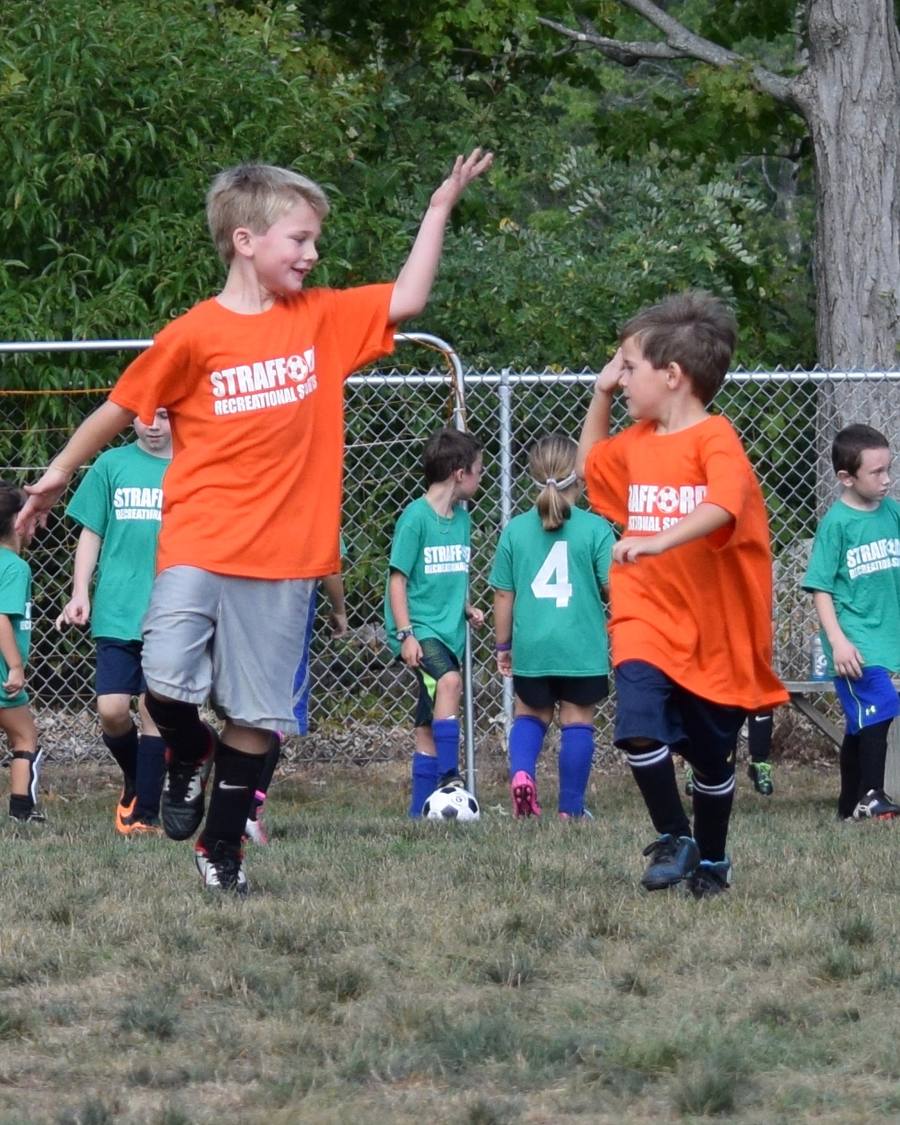 Rec soccer match