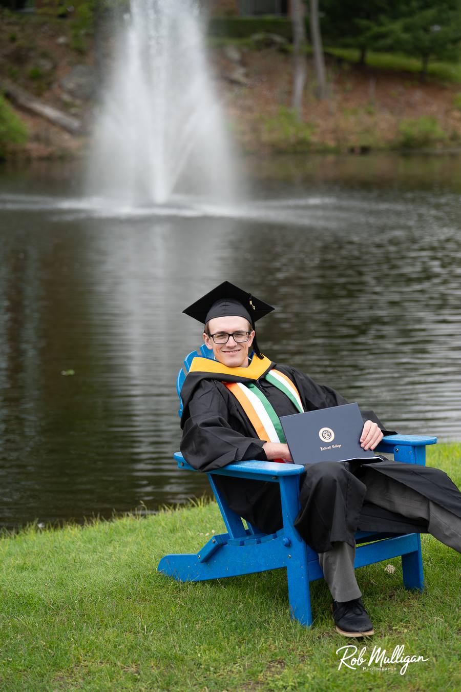 Senior portrait — outdoor