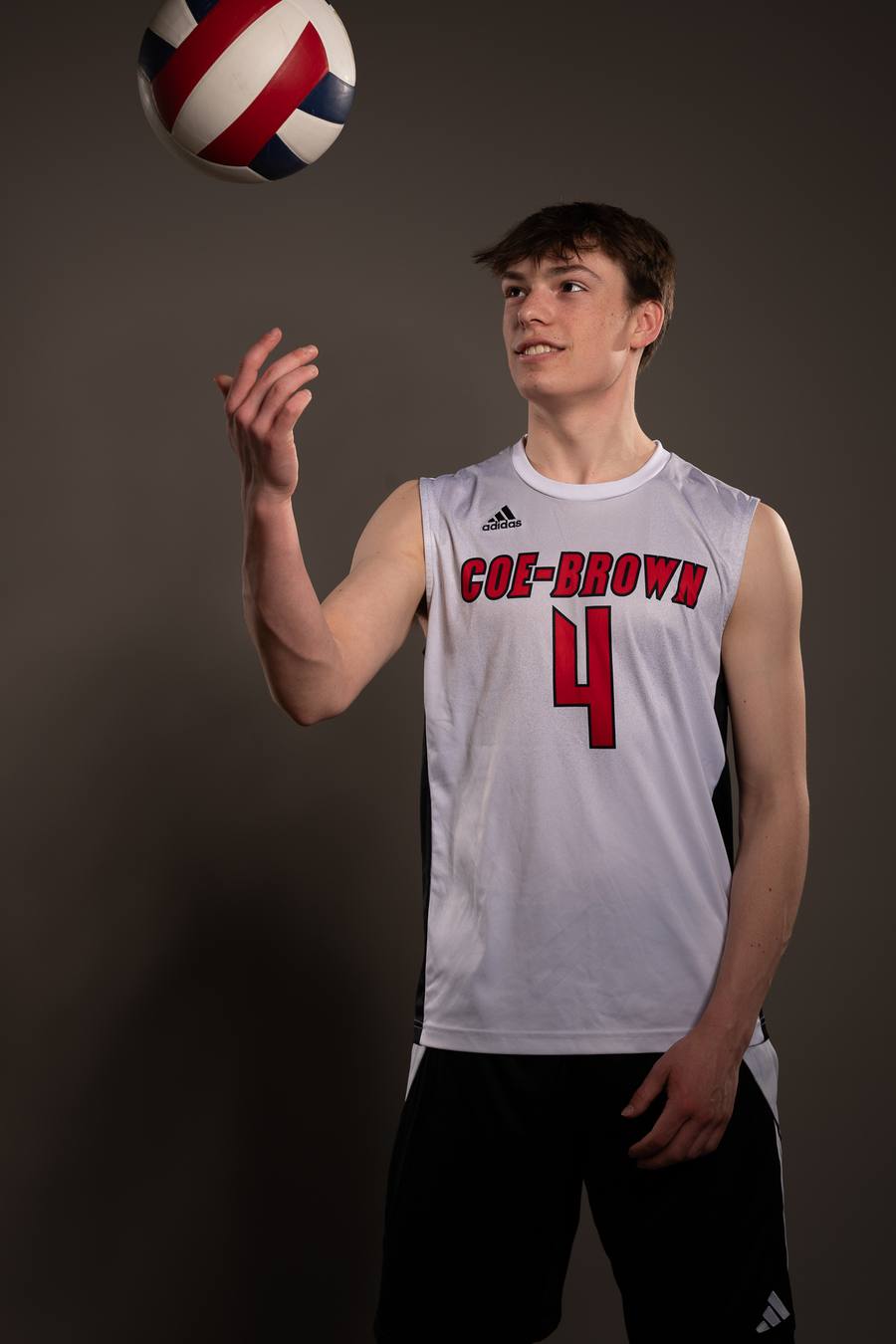 Volleyball — media day portrait