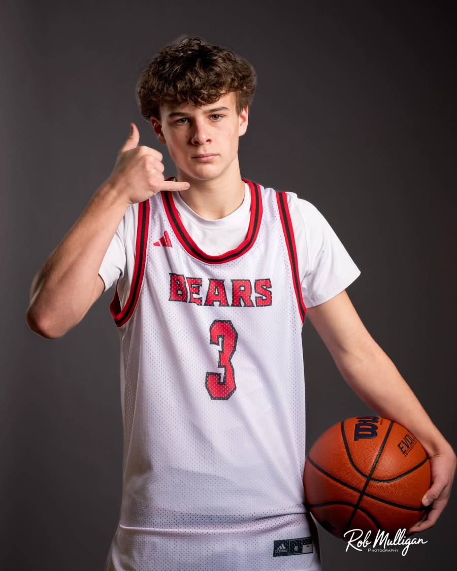 Basketball — media day portrait