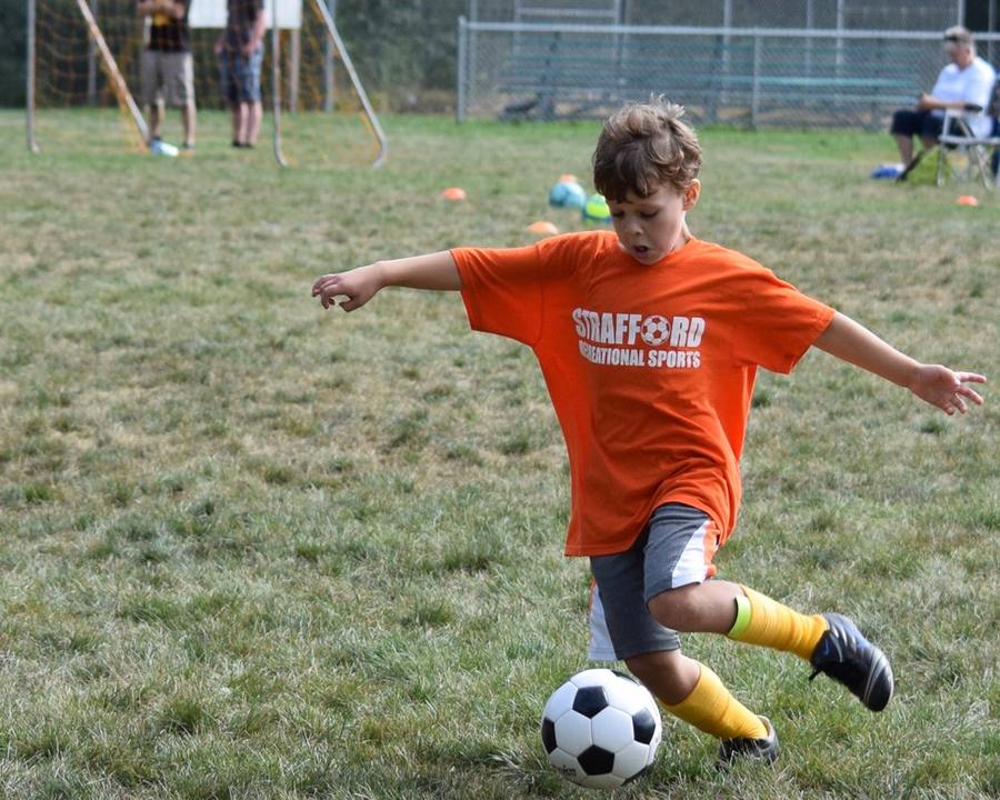 Youth soccer game