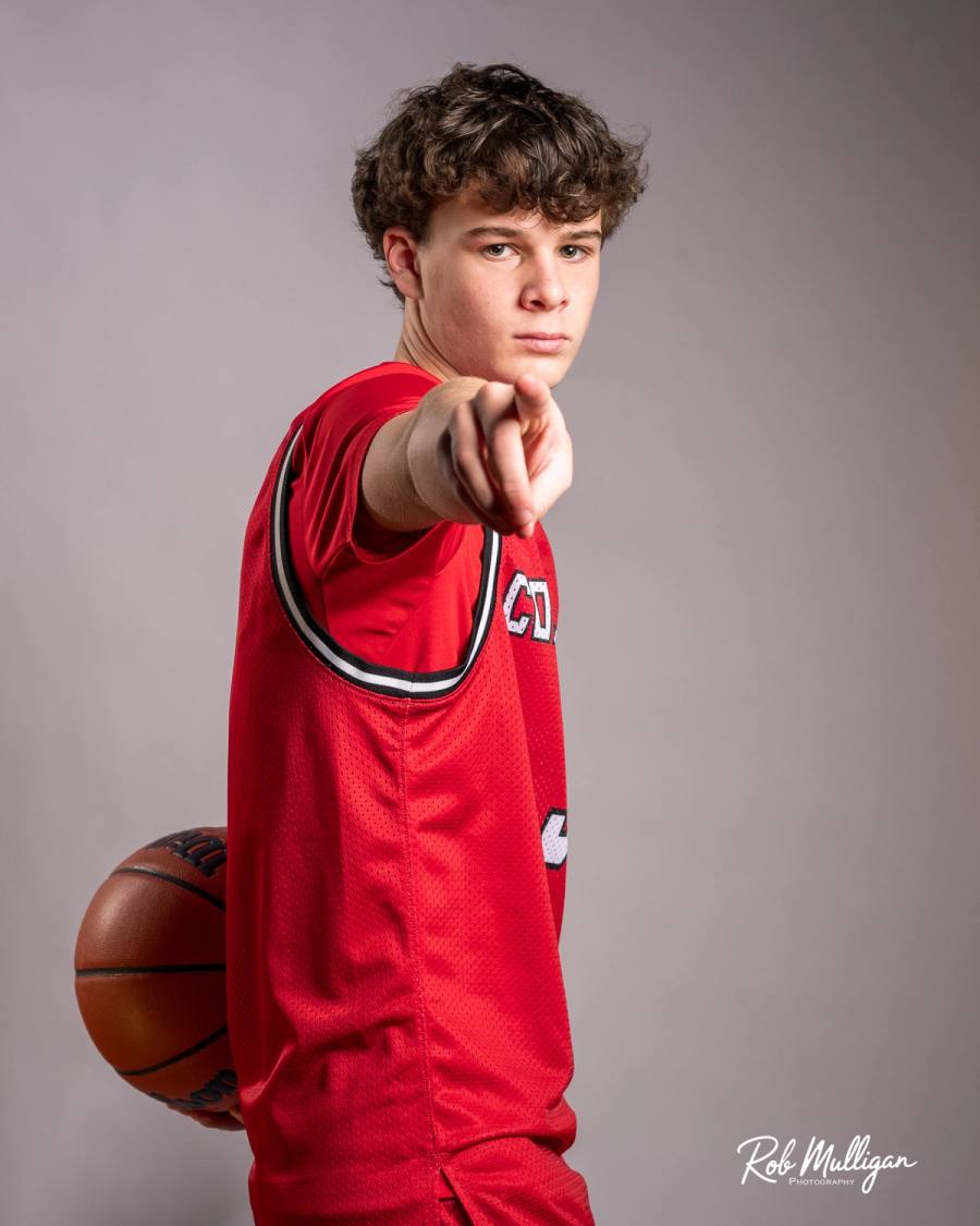 Basketball — media day portrait