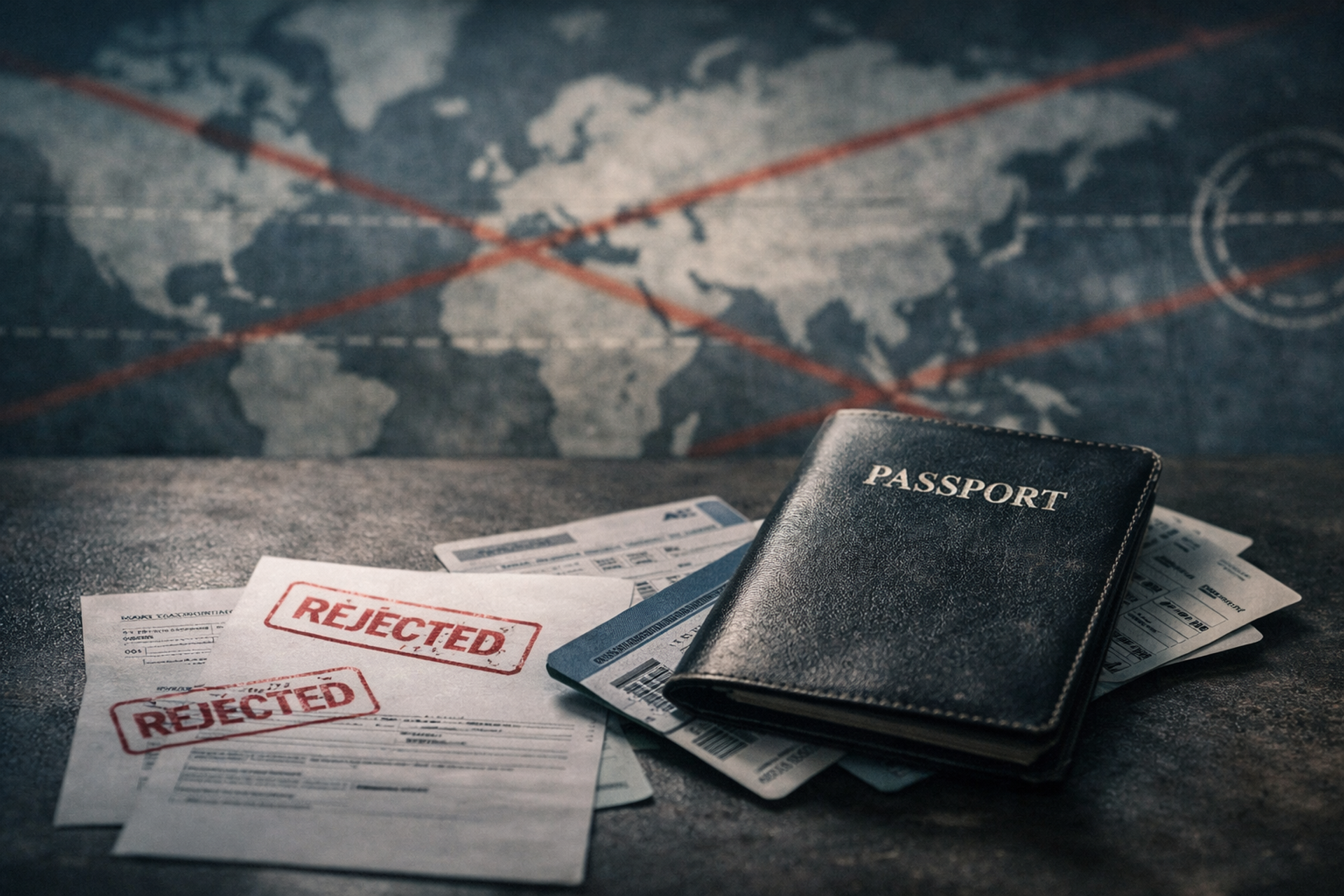 The World’s Most Restricted Passports: Which Countries Rank Last?
