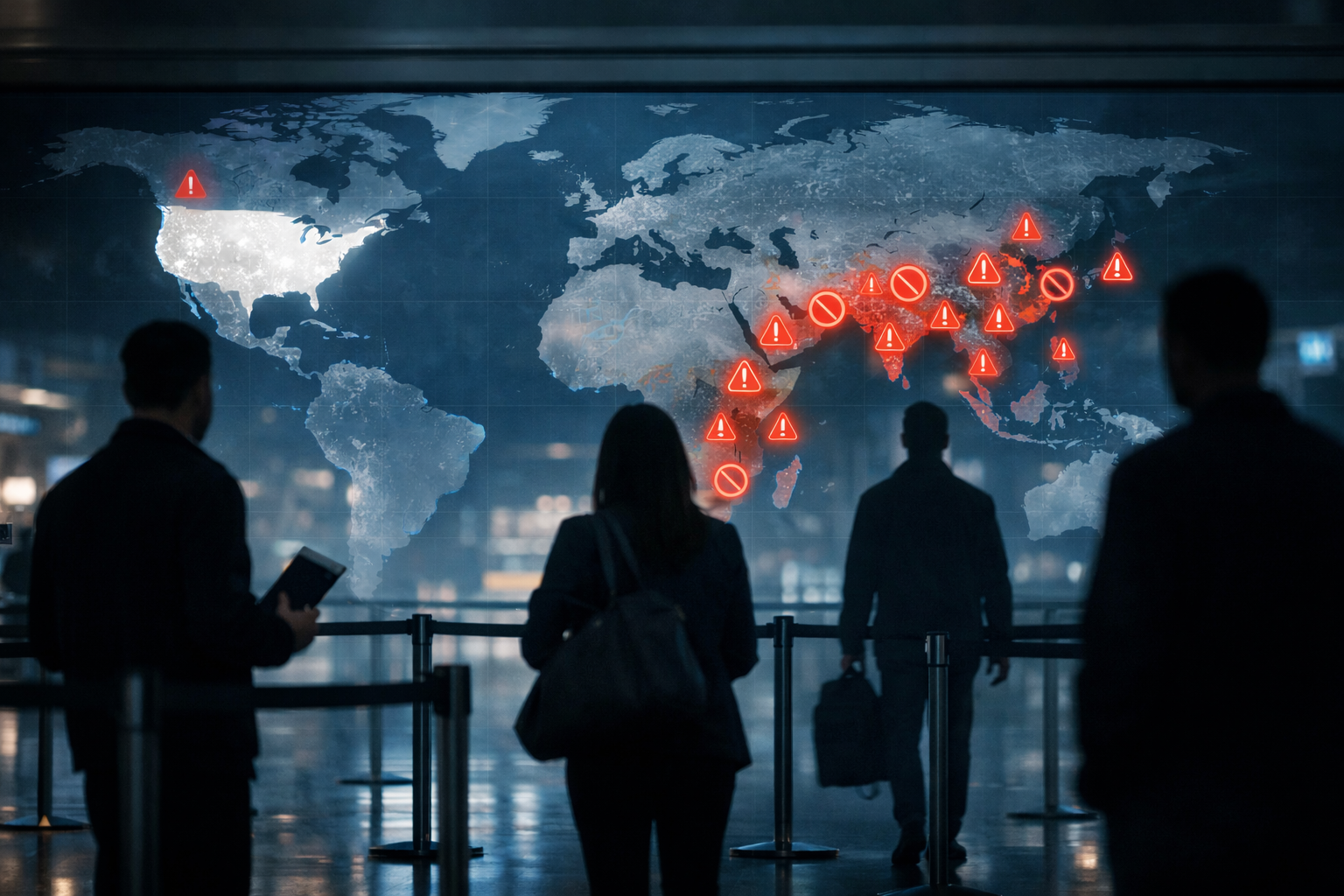 US Visa Suspension List & Travel Bans 2026 US Visa Suspension List & Travel Bans 2026