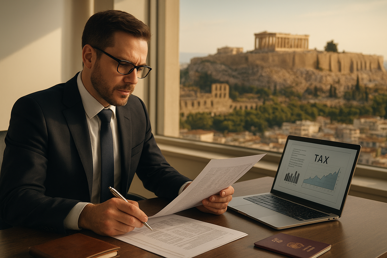 Greek Flat Tax: Greece’s HNWI Tax Regime Greek Flat Tax: Greece’s HNWI Tax Regime