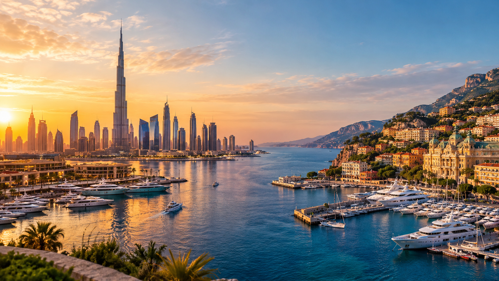Dubai vs Monaco: Where Wealthy Expats Actually Settle Dubai vs Monaco: Where Wealthy Expats Actually Settle