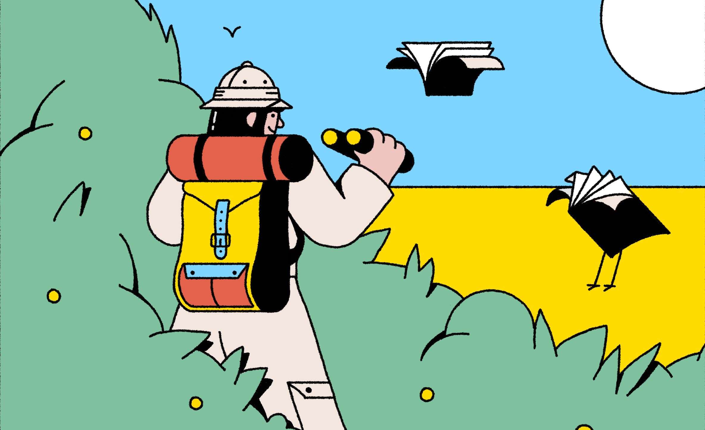 Forge / How to read to - George(s) | La Suite Illustration - Agence d ...