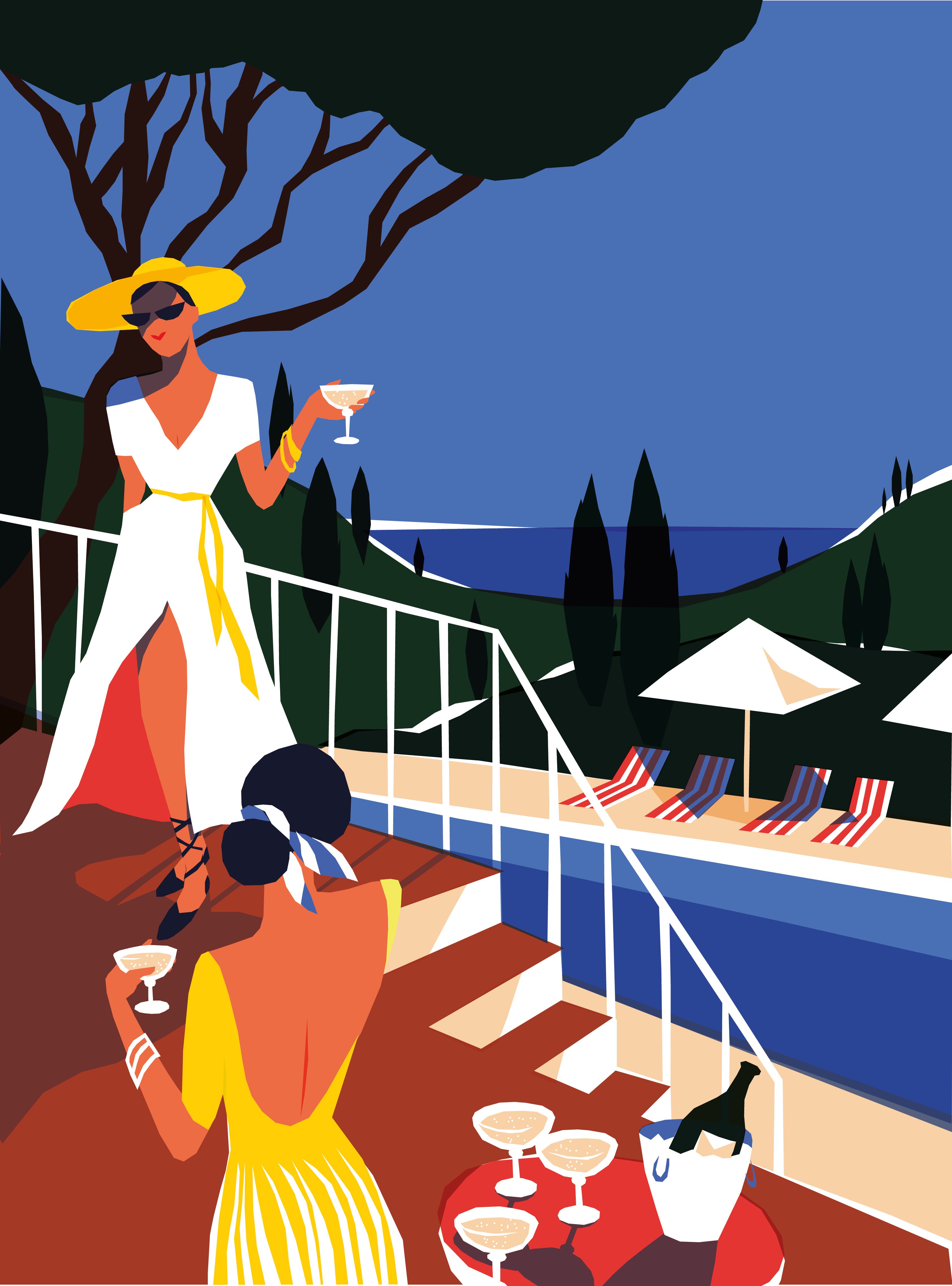 Marie Doazan | La Suite Illustration - Agence d'illustrateurs