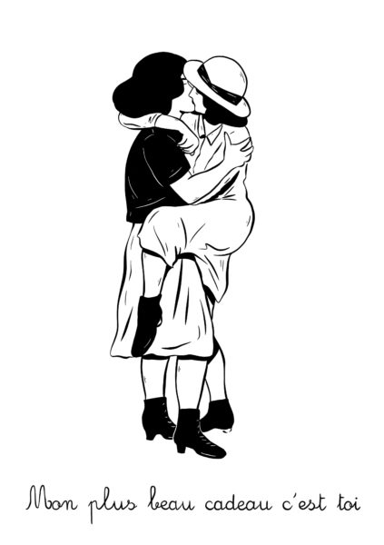 Cartes d'amour - Cloé Bourguignon | La Suite Illustration - Agence d