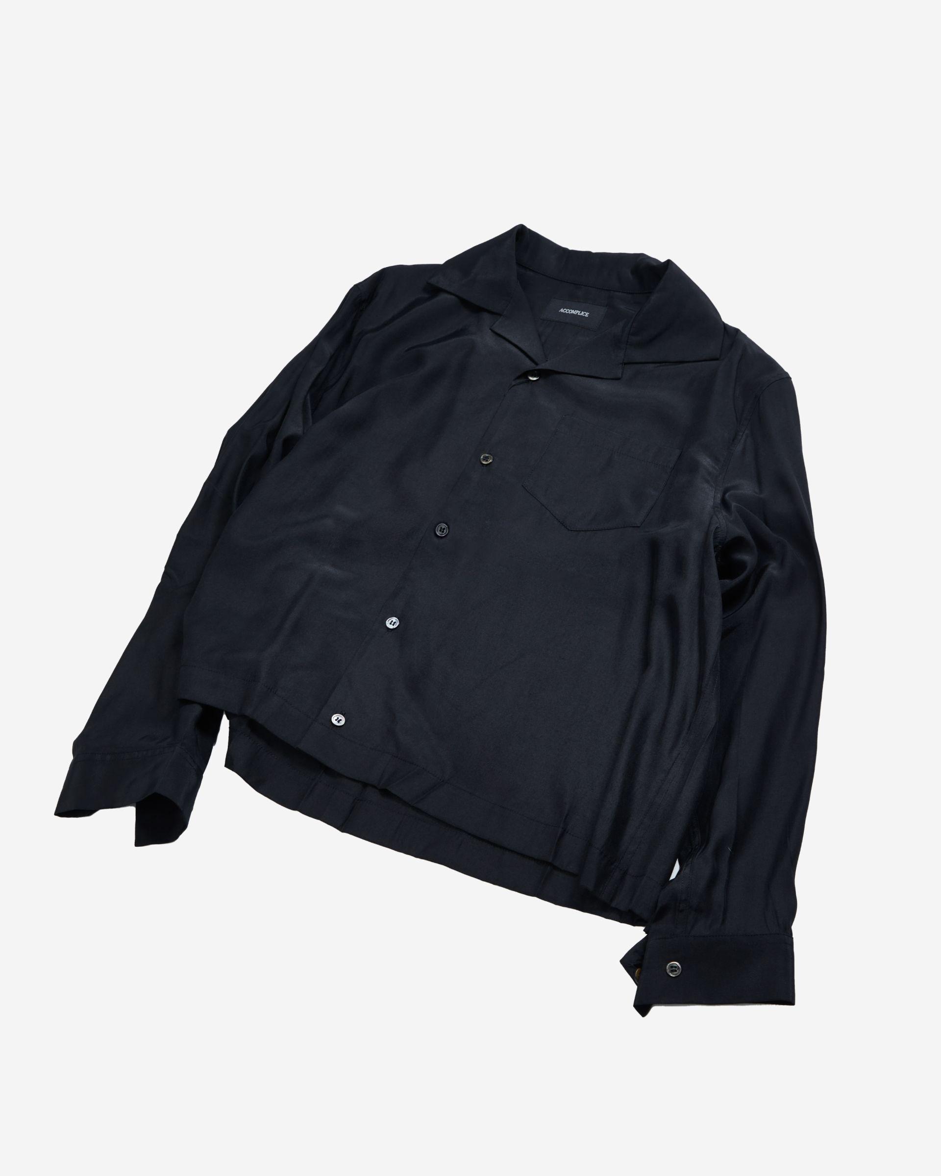 Lilium Shirt in Black