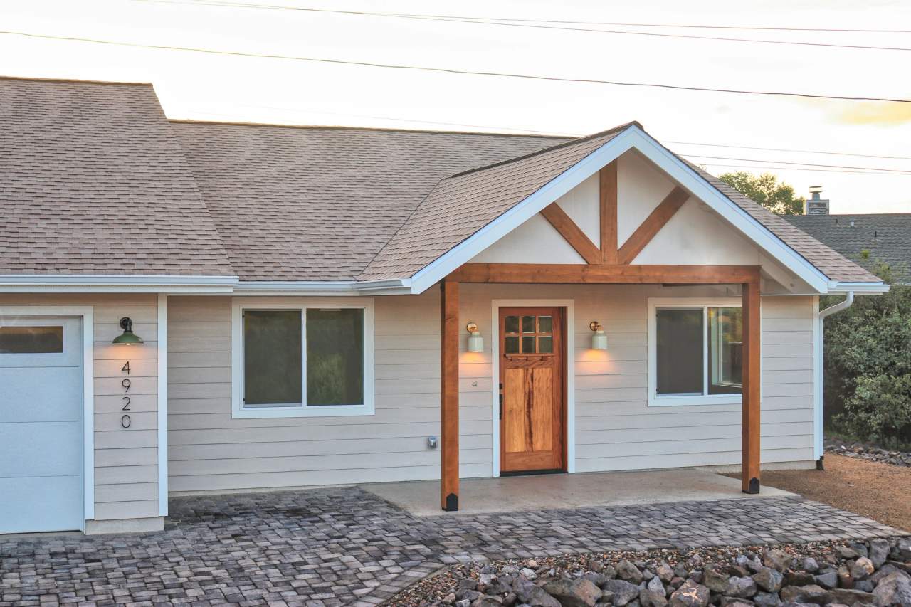 Custom home by M4 Builders in Prescott