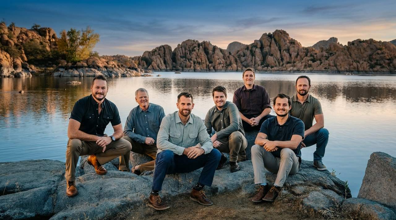 M4 Builders team at Watson Lake