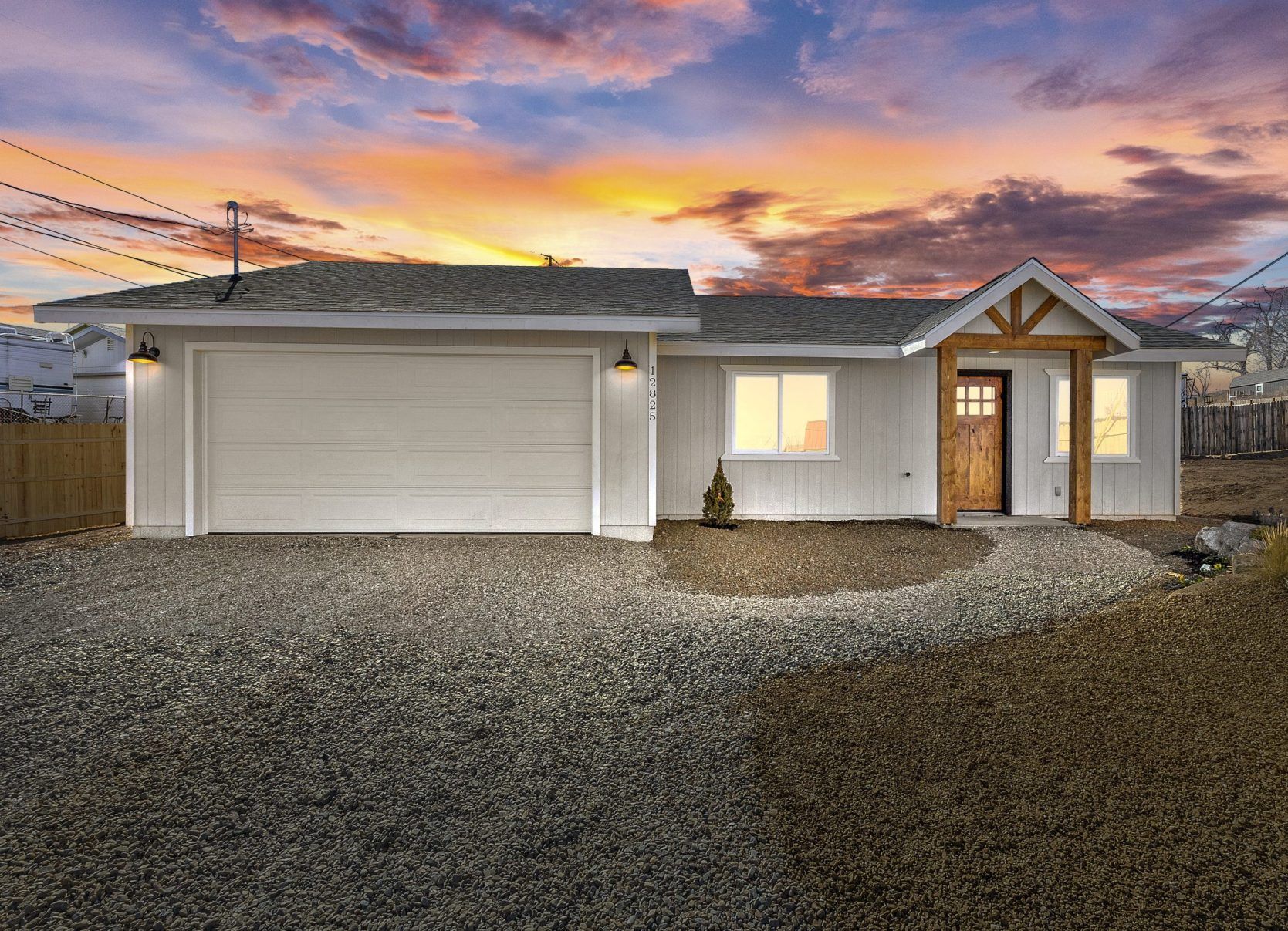 Custom home by M4 Builders in Prescott