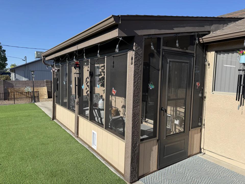 Porch Enclosure & Bath Renovation