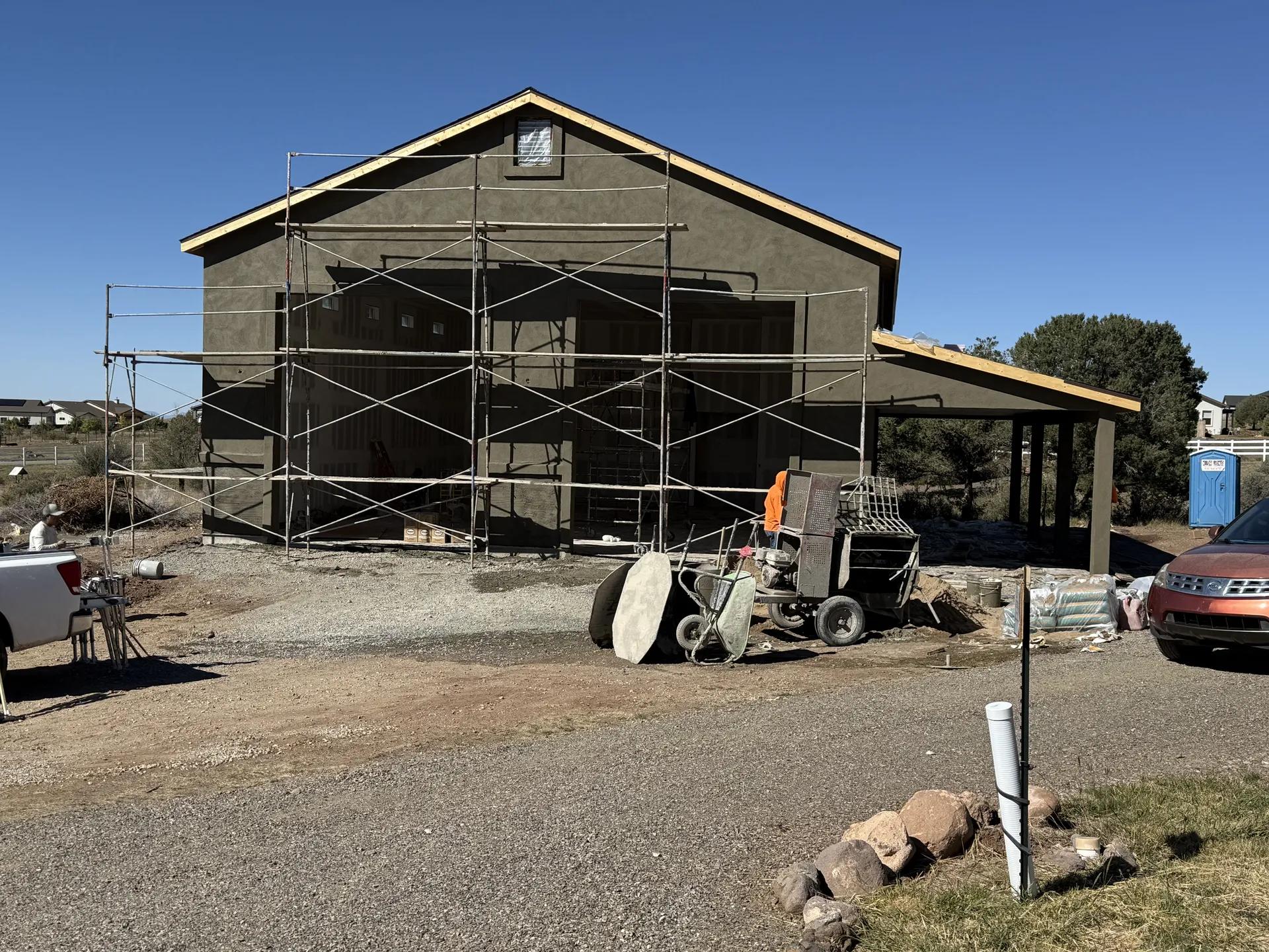 Legend Hills RV Garage