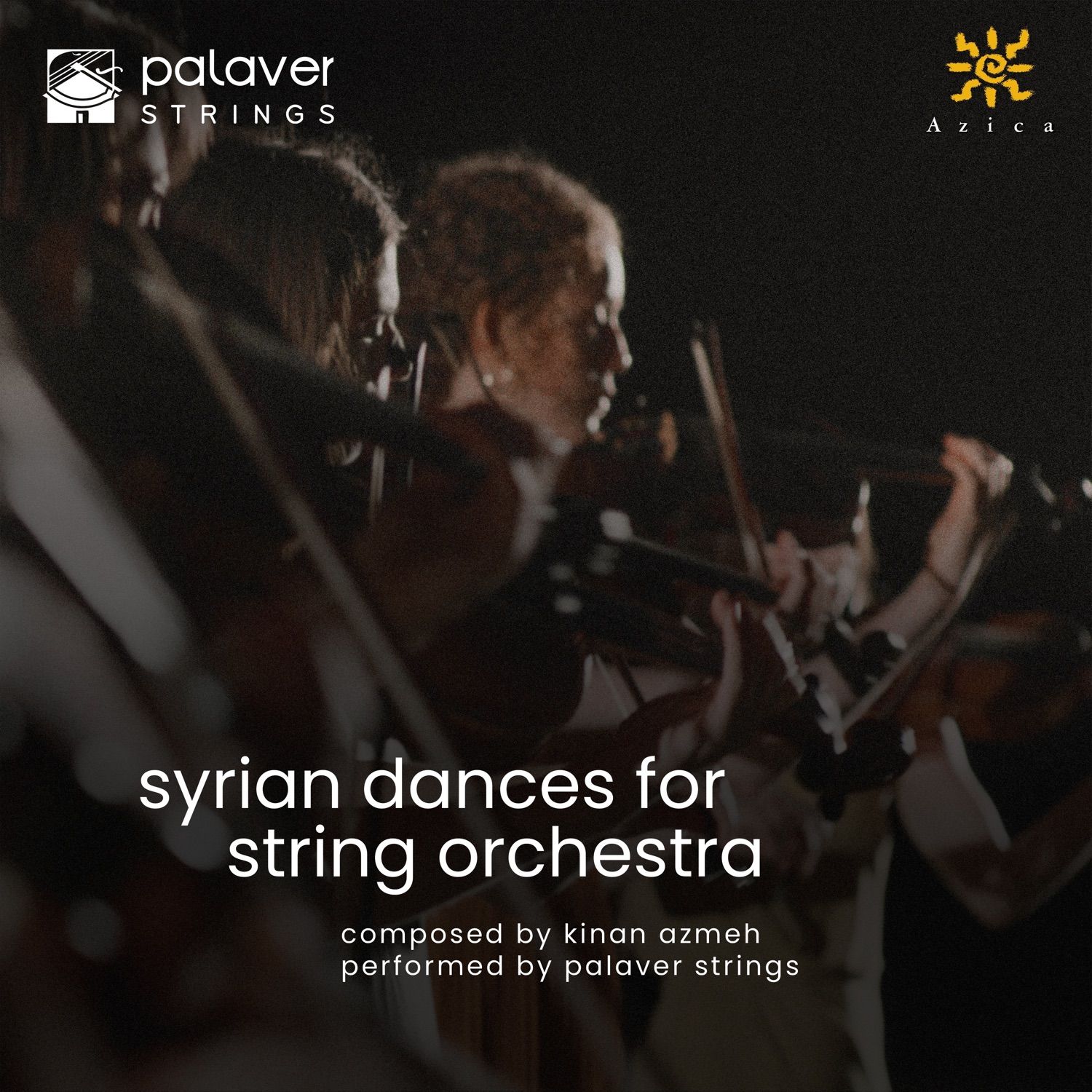 Syrian Dances album artwork