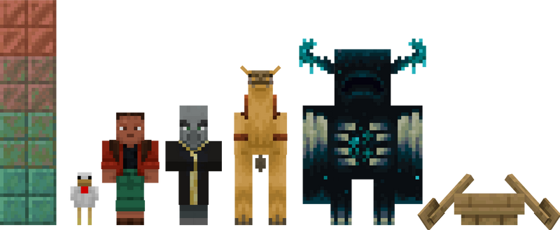 Photo d'entitée minecraft