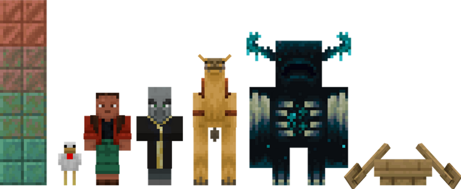 Photo d'entitée minecraft