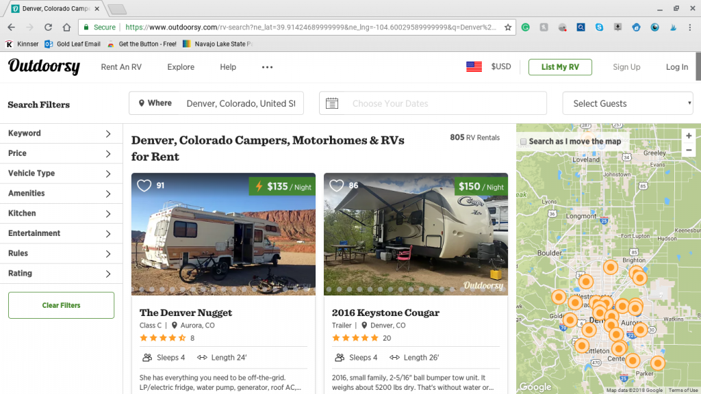 Outdoorsy| Accessible Rigs