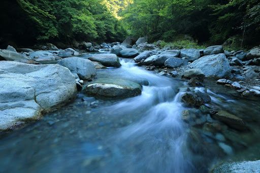 Rocky river