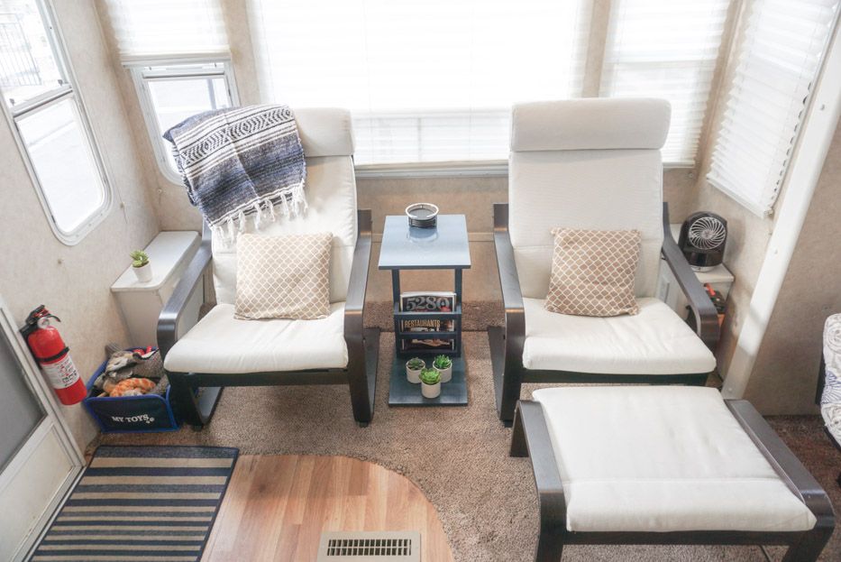 RV furniture remodel