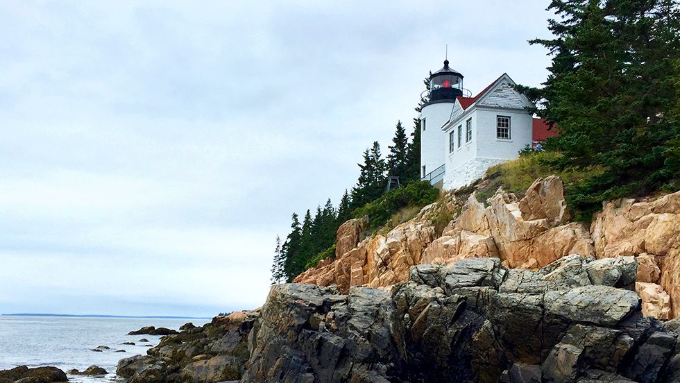 Bass Harbor Head Light Maine