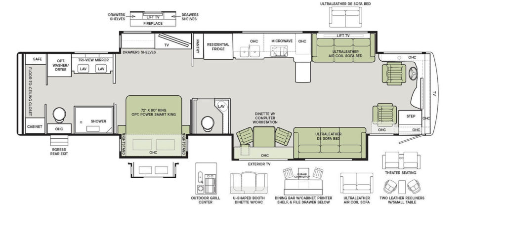 2 bedroom camper