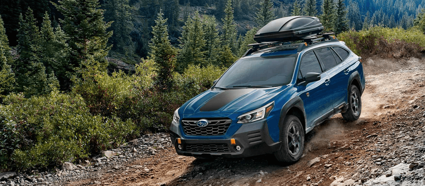 camping in a subaru