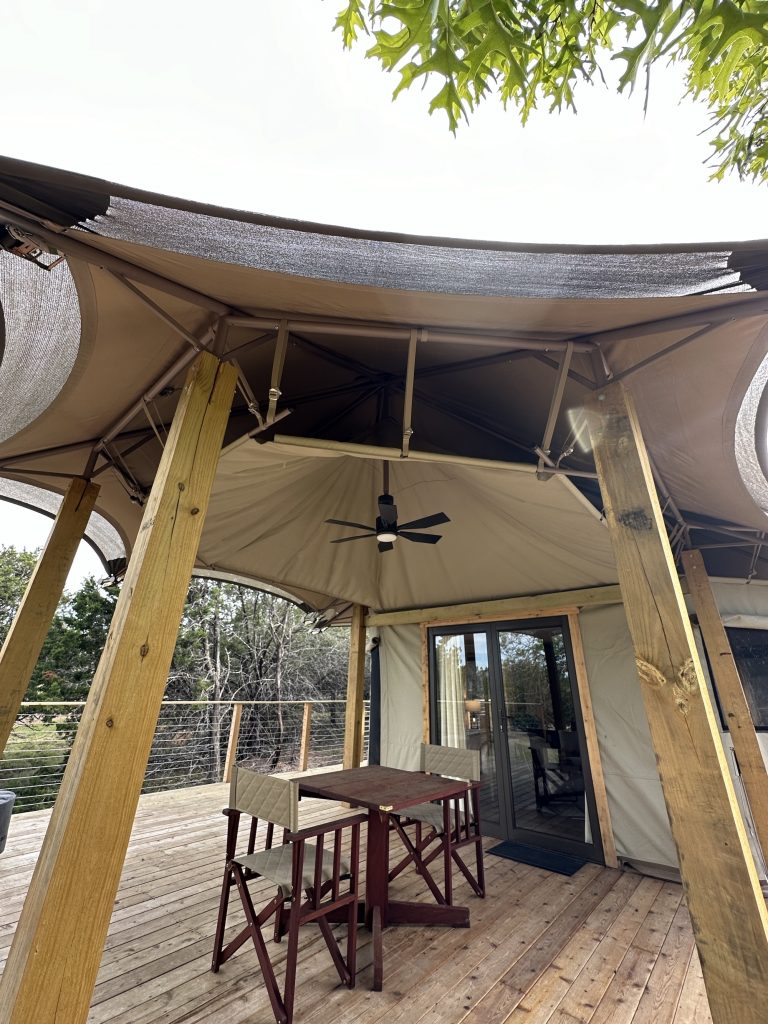 TX Hill Country outdoor space