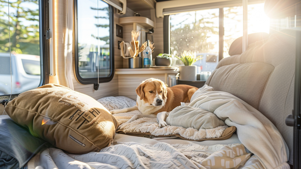 Pet friendly RV