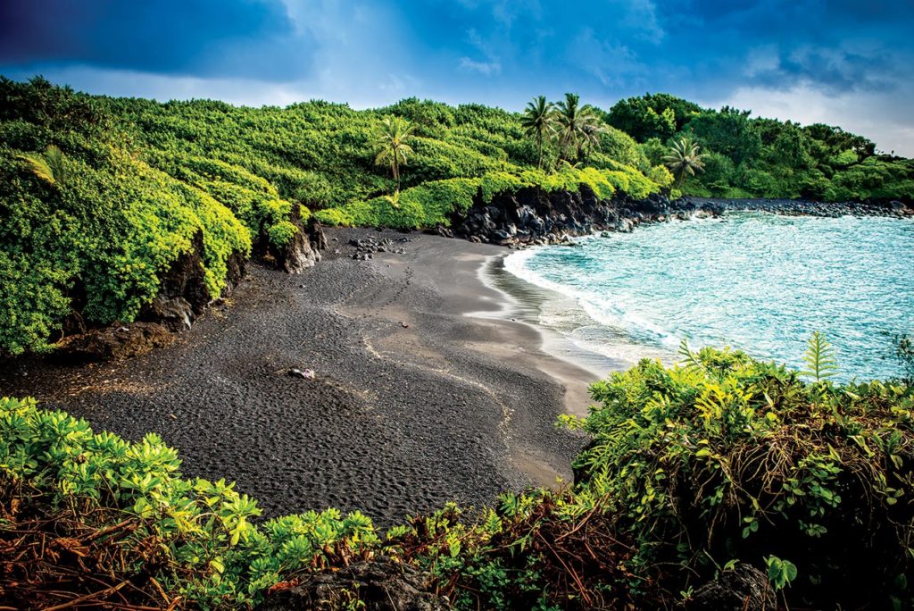 beachfront rv camping in Hawaii